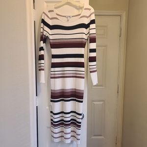 Fashion Nova Striped Dress